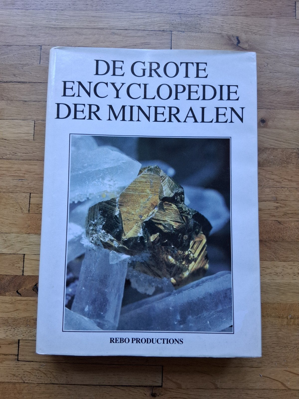 De grote encyclopedie der mineralen
Zeer uitgebreid 451 foto, Ophalen of Verzenden, Zo goed als nieuw