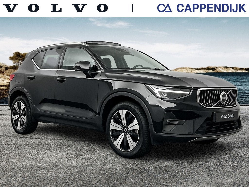 Volvo XC40 T5 262PK Recharge Ultimate Bright| Pano| Adap.Cru, 1811 kg, Met garantie (alle), Zwart, Bedrijf
