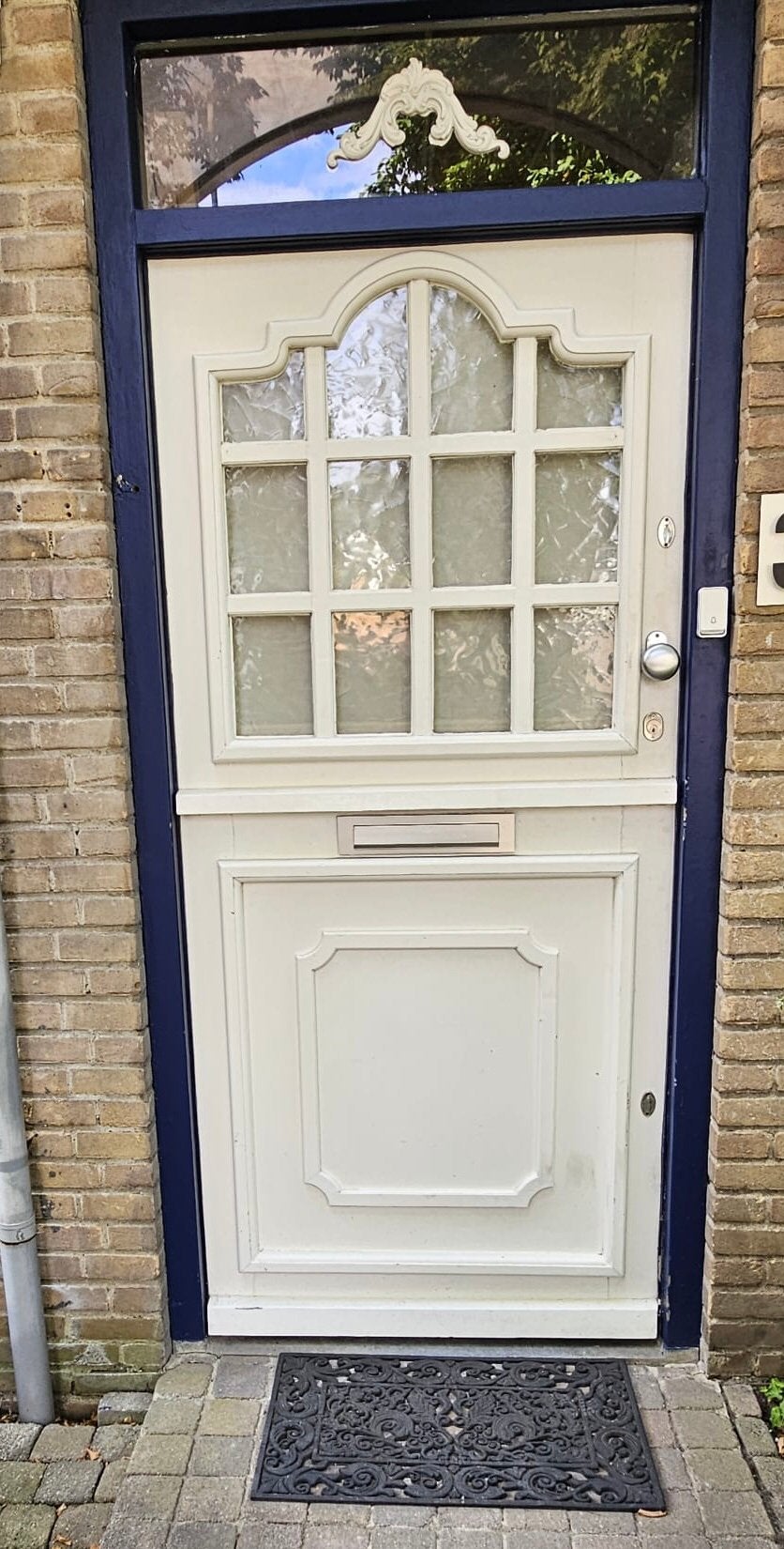 Boeren voordeur, Ophalen, Gebruikt, 80 tot 100 cm, Buitendeur