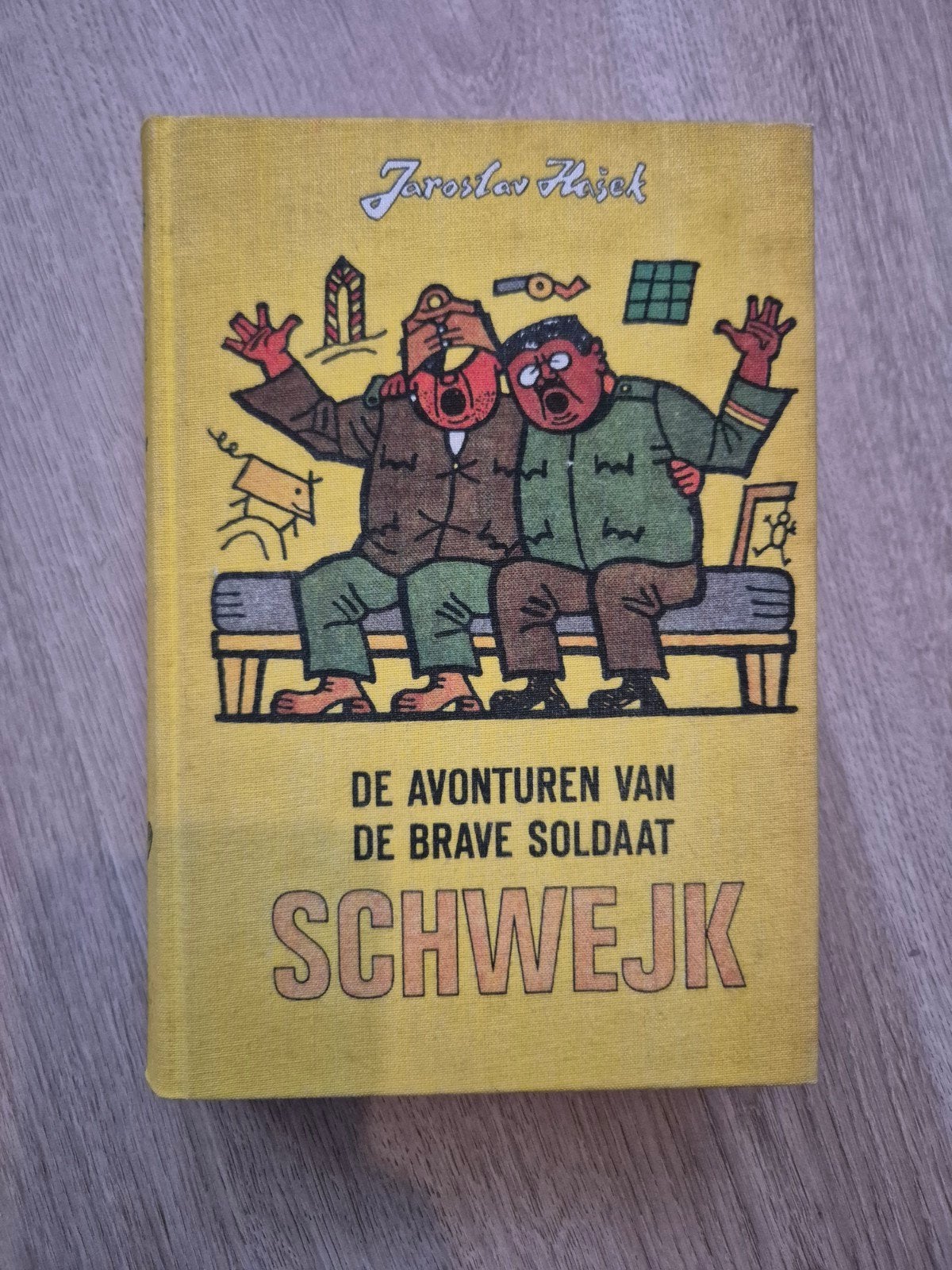 De avonturen van de brave soldaat Schwejk (1969)
Beschrijvin, Ophalen of Verzenden, Gelezen