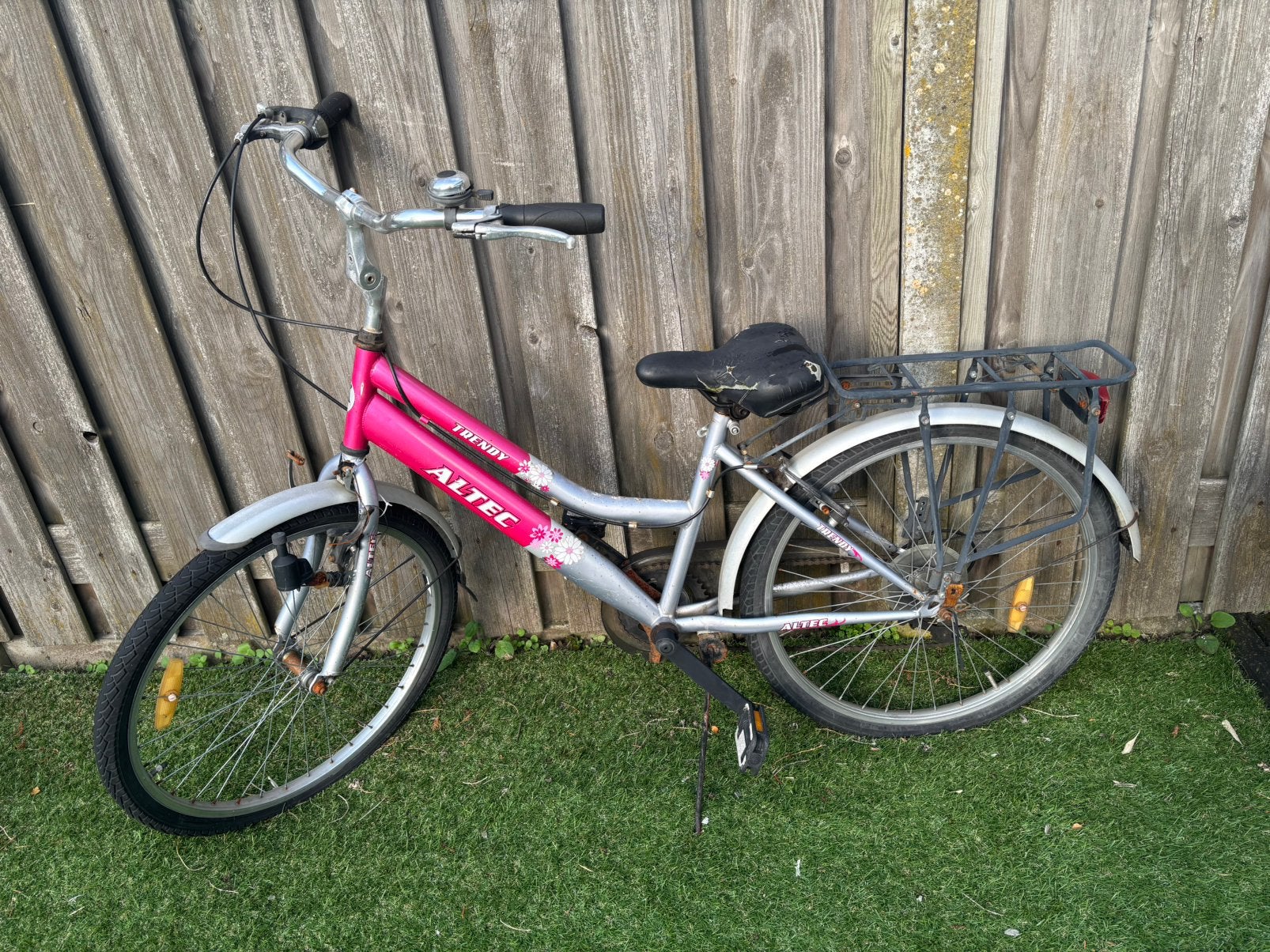 Kinderfiets meisjesfiets opknapper, Ophalen, Zo goed als nieuw, 20 inch