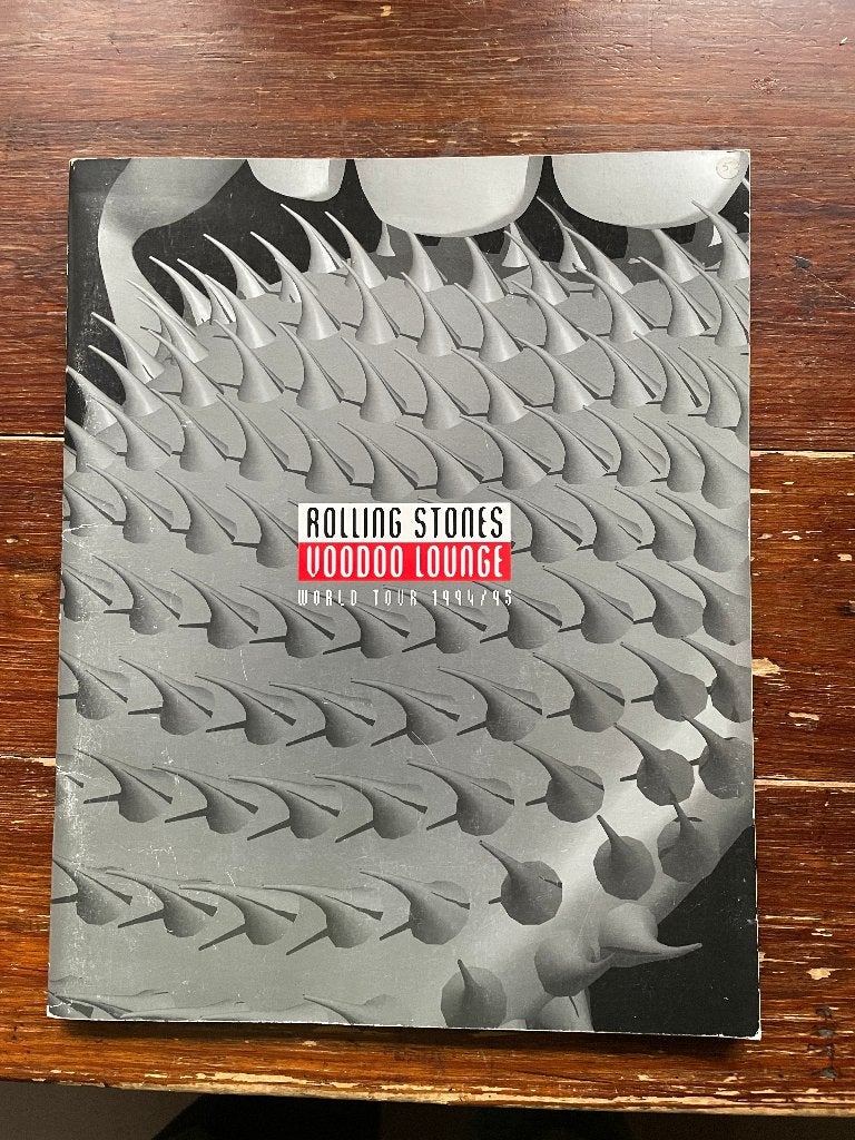 Rolling Stones Voodoo Lounge World Tour 1994/95 Program (2), Ophalen of Verzenden, Gelezen, Artiest