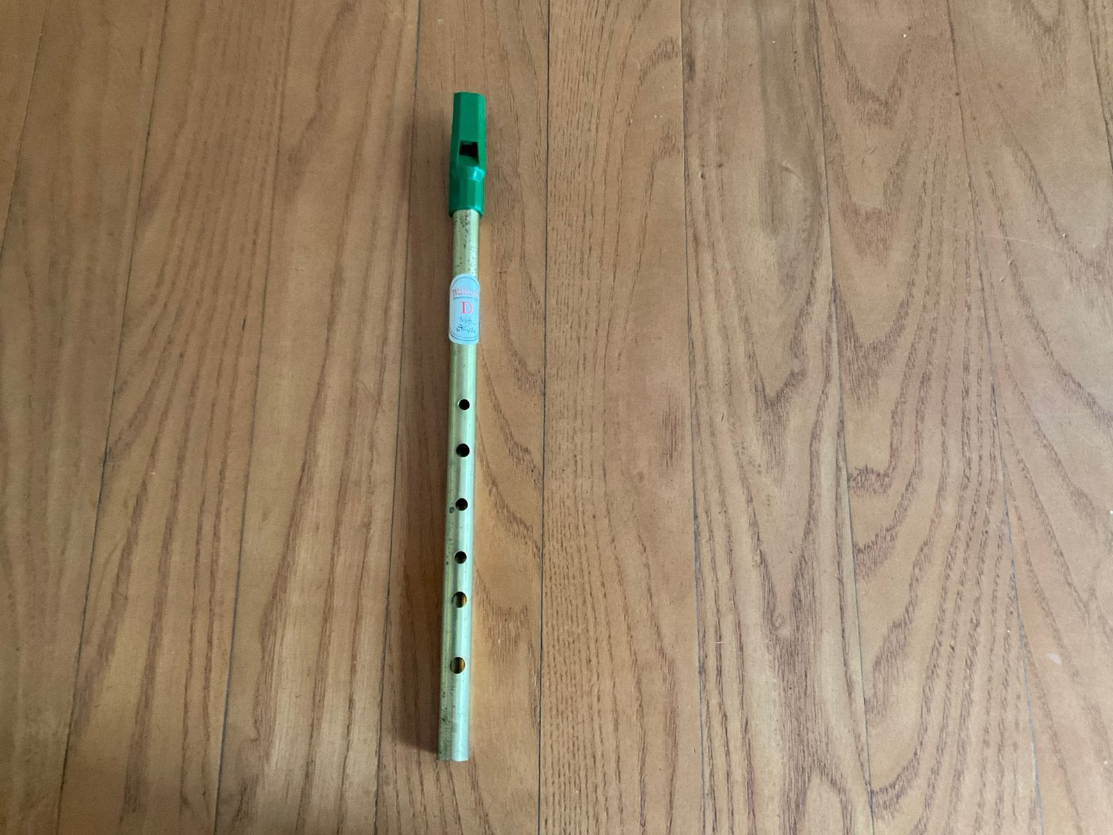 Tin whistle, Ophalen of Verzenden, Zo goed als nieuw, Overige soorten