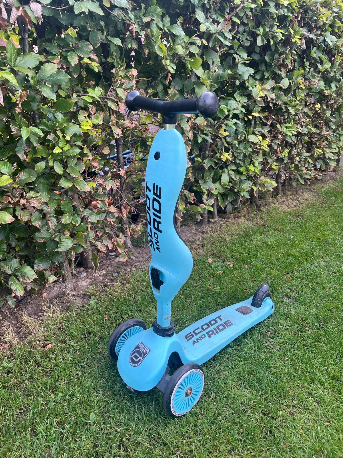Scoot and Ride Highwaykick 1 - Blauw (2-in-1 step), Ophalen, Gebruikt, Gewone step