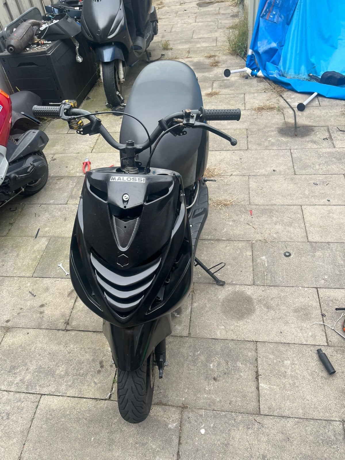 Tekoop zip 70 ddl  zonder 123, Ophalen of Verzenden, Zo goed als nieuw, Tweetakt, Zip
