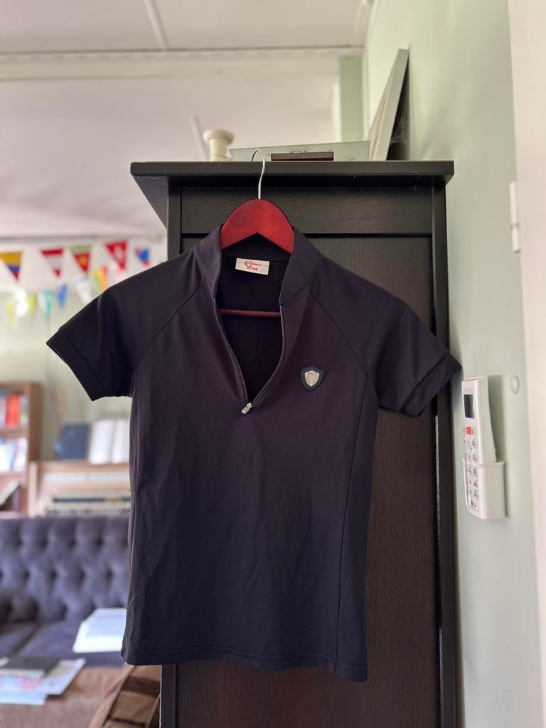 Supermooi paardrijshirt maat 152-158, Ophalen of Verzenden, Zo goed als nieuw, Dressuur, Bovenkleding