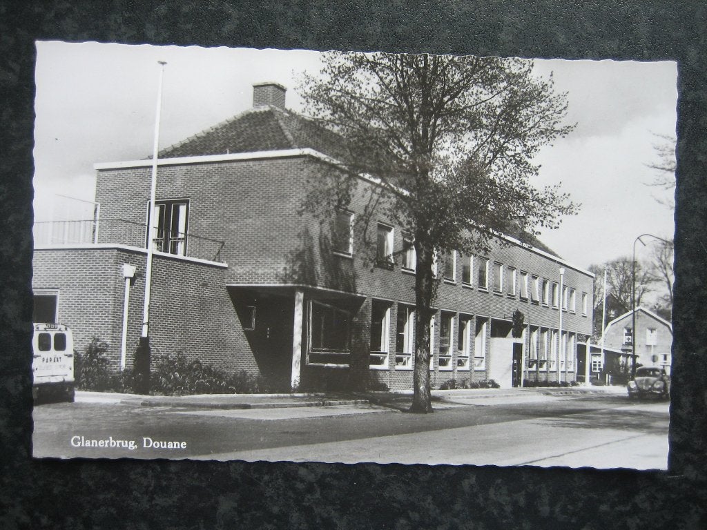 GLANERBRUG  Douanekantoor  VW kever, Ophalen of Verzenden, 1960 tot 1980, Overijssel
