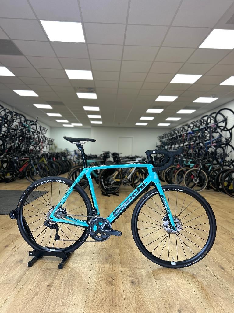 Bianchi Infinito CV Di2 Carbon Racefiets, Ophalen of Verzenden, Zo goed als nieuw, Overige typen