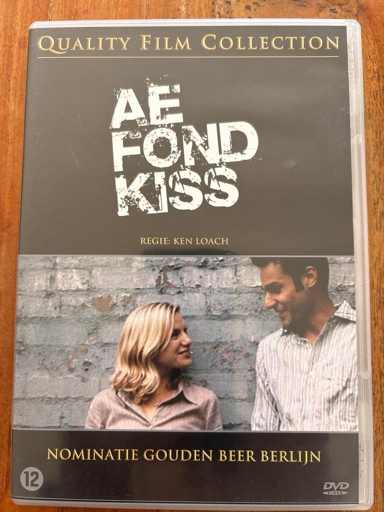 Ae Fond Kiss - DVD (Regie: Ken Loach), Ophalen of Verzenden, Zo goed als nieuw