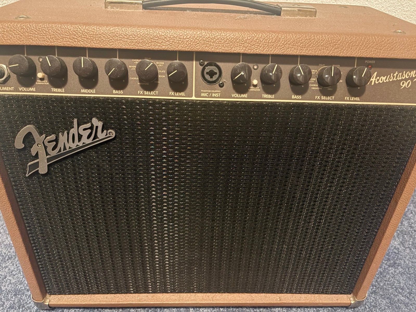 Fender Acoustasonic versterker + foot switch, Muziek en Instrumenten, Ophalen, Nieuw, Gitaar, 50 tot 100 watt