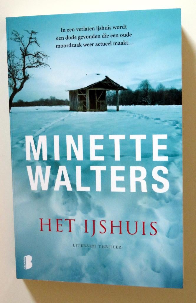 Het ijshuis - Minette Walters, Boeken, Europa overig, Nieuw, Ophalen of Verzenden, Minette Walters