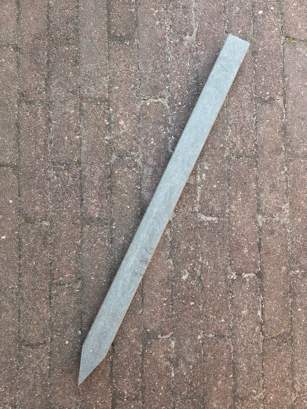 kunststof piketpaaltjes 60cm, 7x, Ophalen of Verzenden, Nieuw, Minder dan 180 cm, Palen