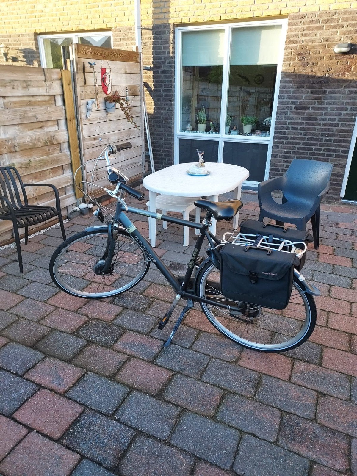 Batavus intermezzo fiets heren, Ophalen, Gebruikt, Batavus, Handrem