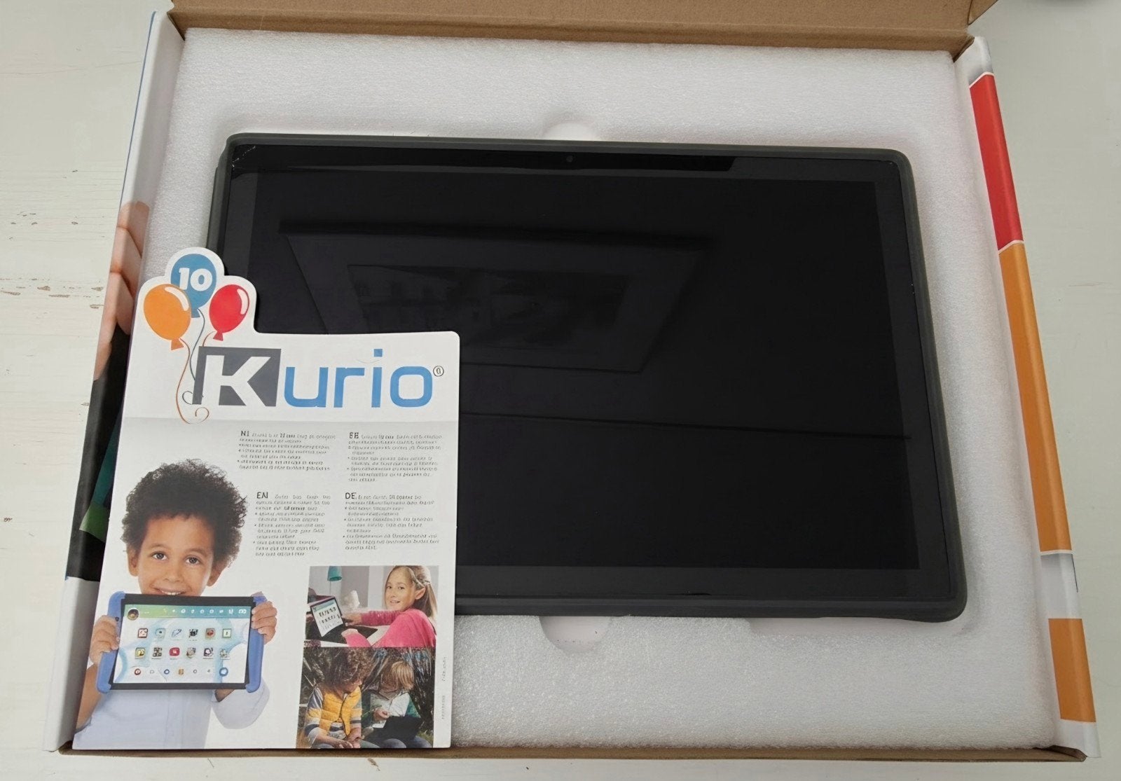 Kurio Tab XL 2 Kindertablet - Zo goed als nieuw met doos, Computers en Software, Android Tablets, 32 GB, Tab XL 2, Ophalen of Verzenden