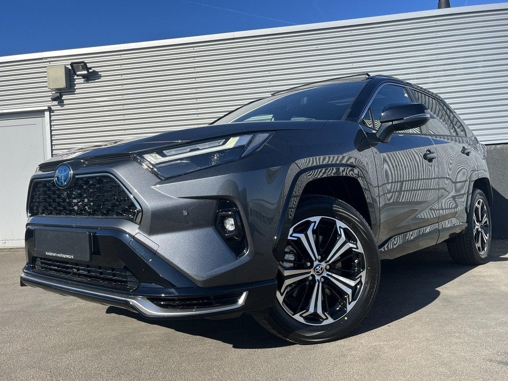 Toyota Rav4 Plug-in AWD Hybrid 300 Bi-tone plus Nieuwe auto!, Auto's, Toyota, Automaat, Stof, Bedrijf, Nieuw