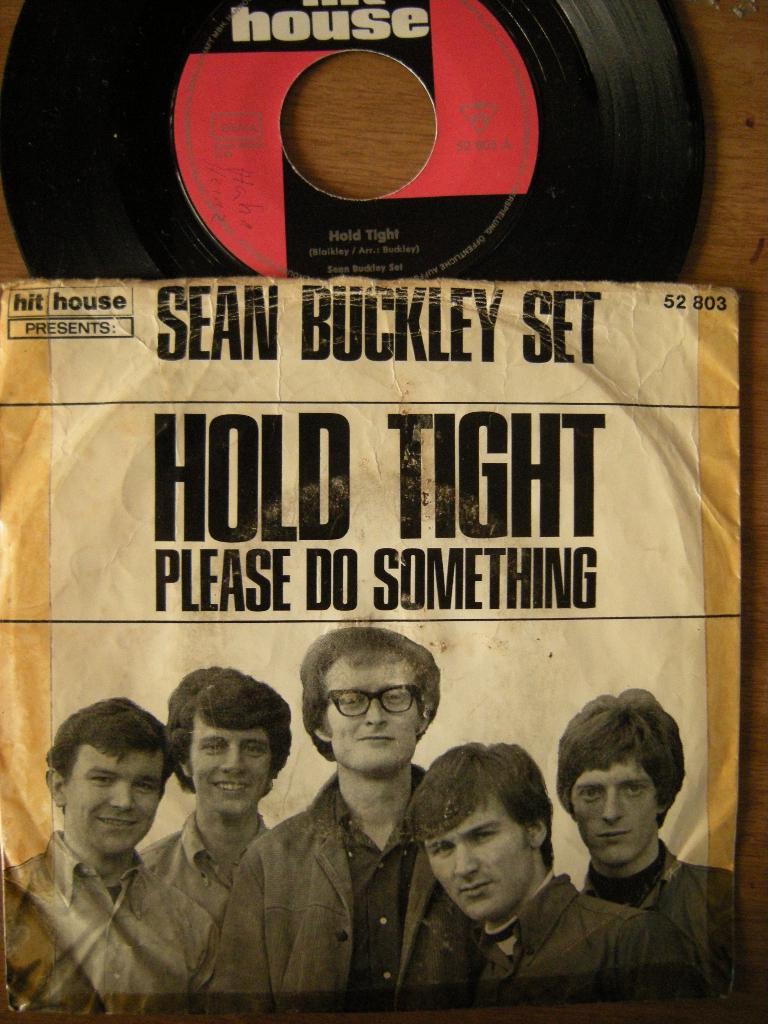 Sean Buckley Set (Hold Tight), Gebruikt, 7 inch, Single, Ophalen of Verzenden