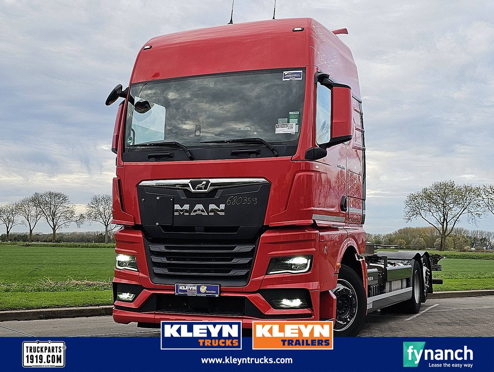 M.A.N. 26.510 TGX gx 6x2 intarder, Automaat, Euro 6, 510 pk, Stoelverwarming