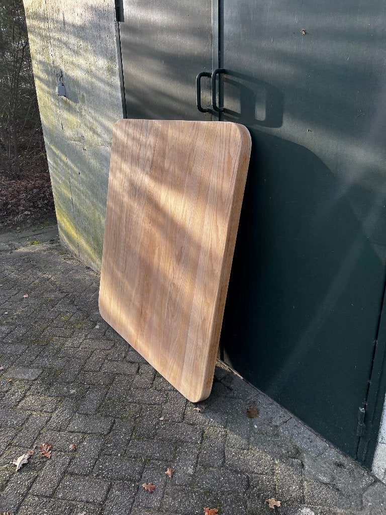 Blank eiken | tafelblad | massief, Ophalen, Eiken, Zo goed als nieuw, Plank