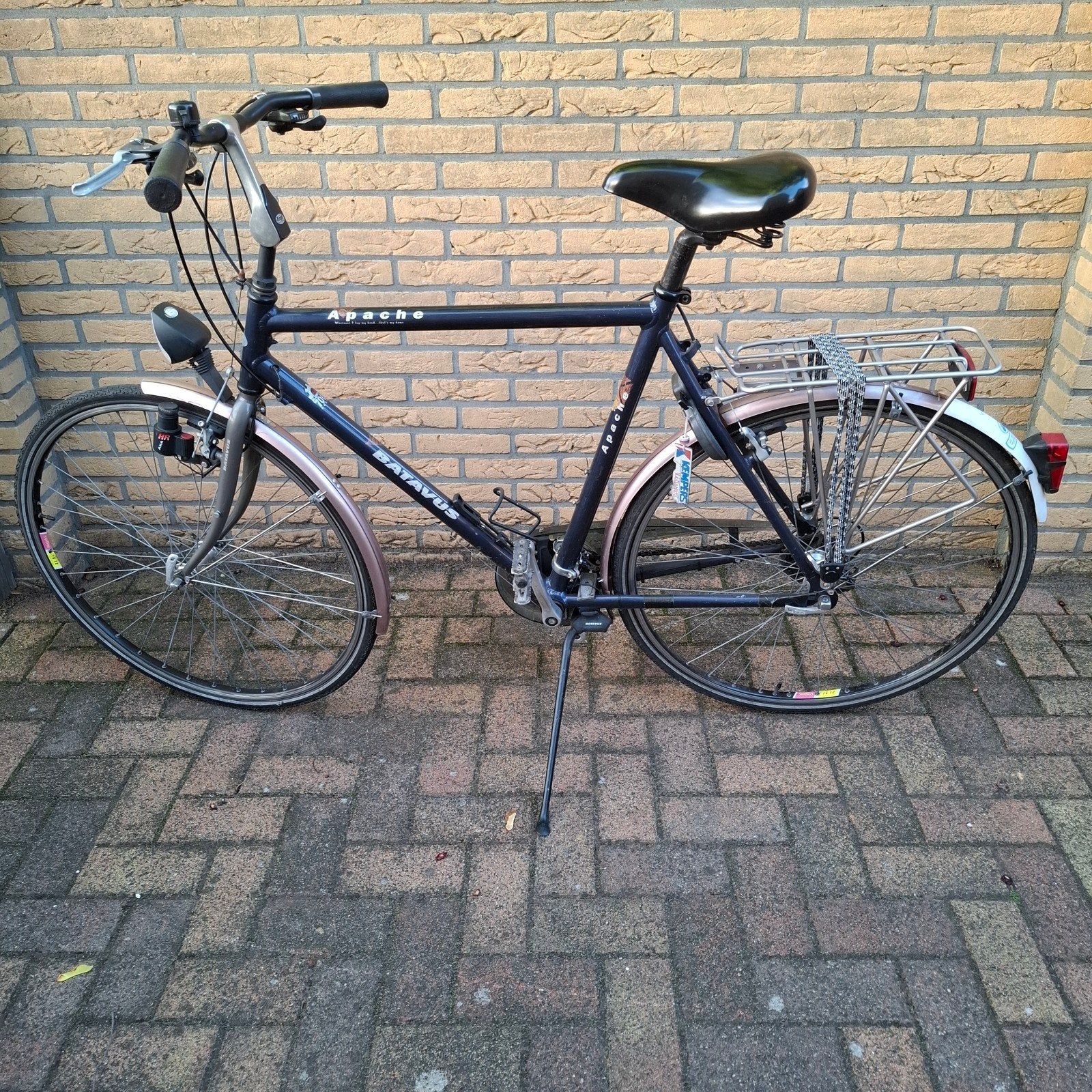 Batavus Apache., 28 inch, Gebruikt, Velgrem, Batavus