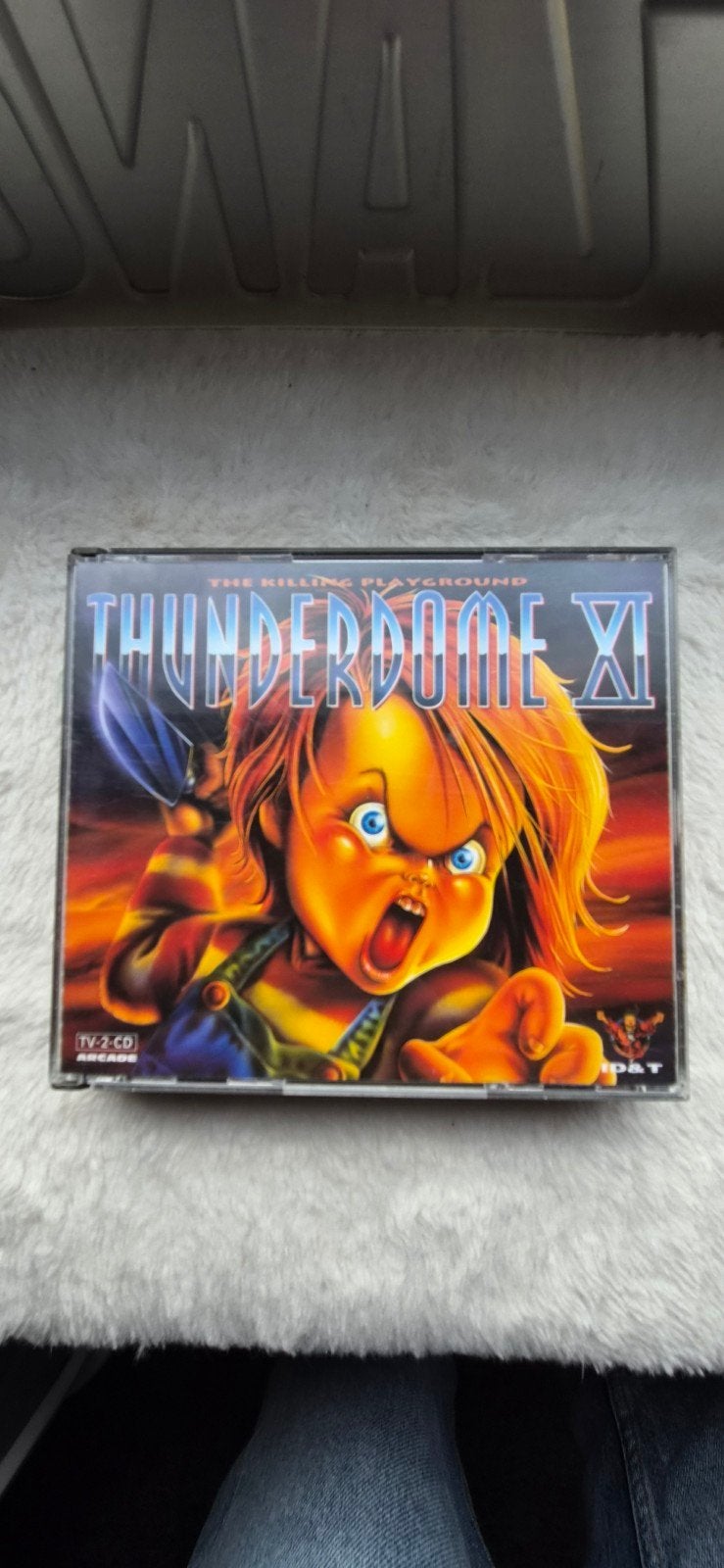 thunderdome XI 11, Ophalen of Verzenden, Zo goed als nieuw