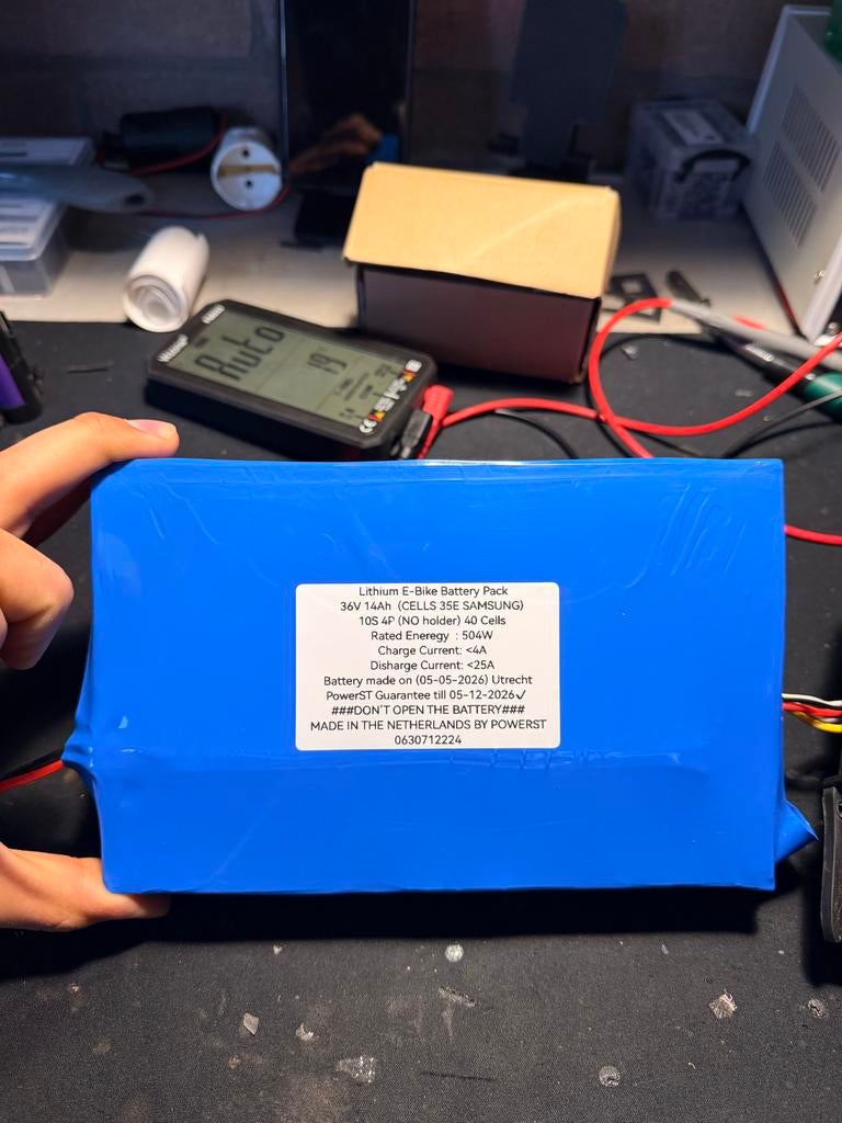 36V 14Ah Samsung E-bike Accu Recell - Nieuwstaat, Ophalen of Verzenden, Nieuw