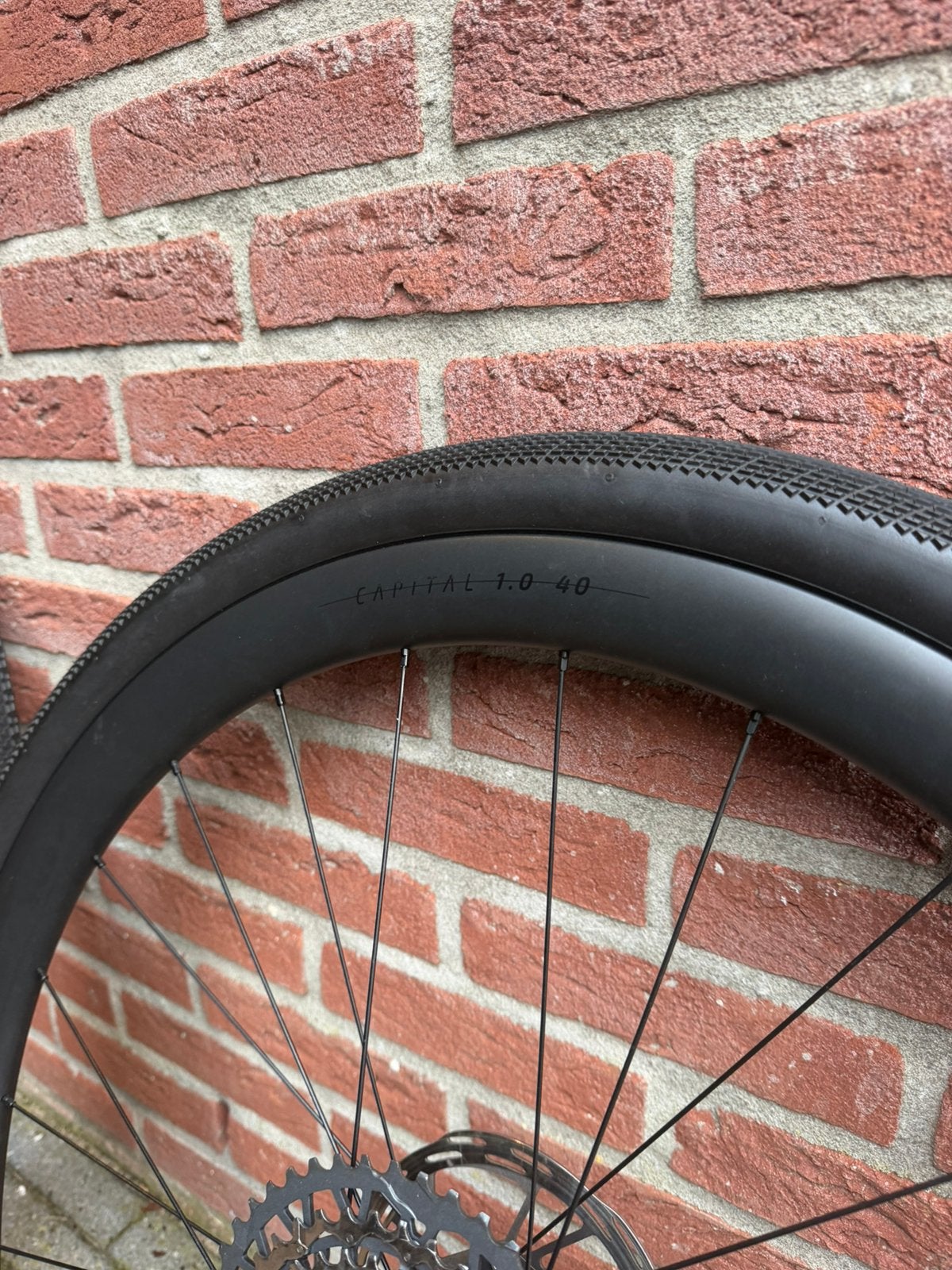 Syncros Capital 1.0 40mm Carbon Gravel Wielset – Tubeless, Fietsen en Brommers, Ophalen of Verzenden, Gravelbike, Carbon
