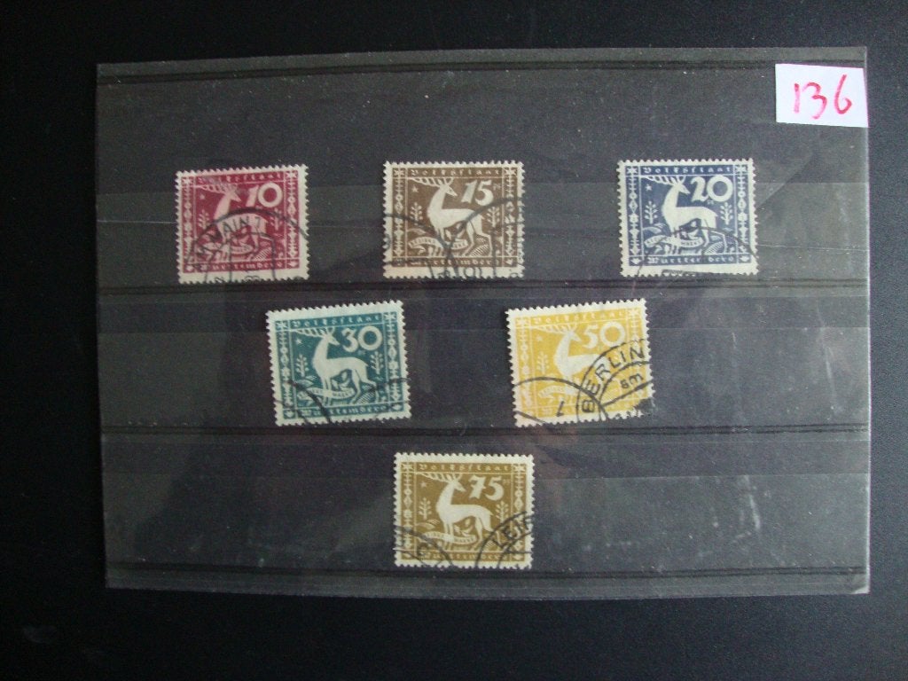 duitserijk, Postzegels en Munten, Verzenden, Duitse Keizerrijk, Gestempeld