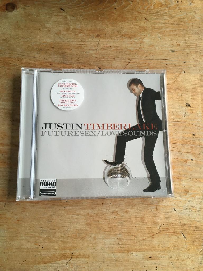 Justin Timberlake - FutureSex/LoveSounds CD, Verzenden, Gebruikt