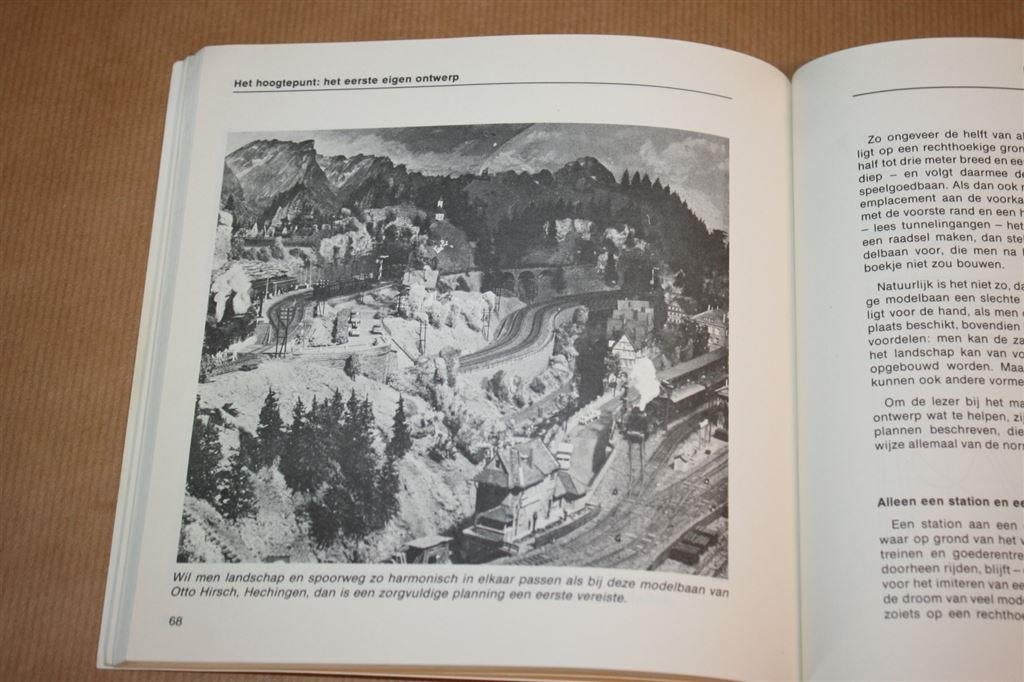 Boek - Modelspoorwegen, goed ontworpen - modelbaan-serie, Wisselstroom, Gebruikt, N.v.t., N.v.t.