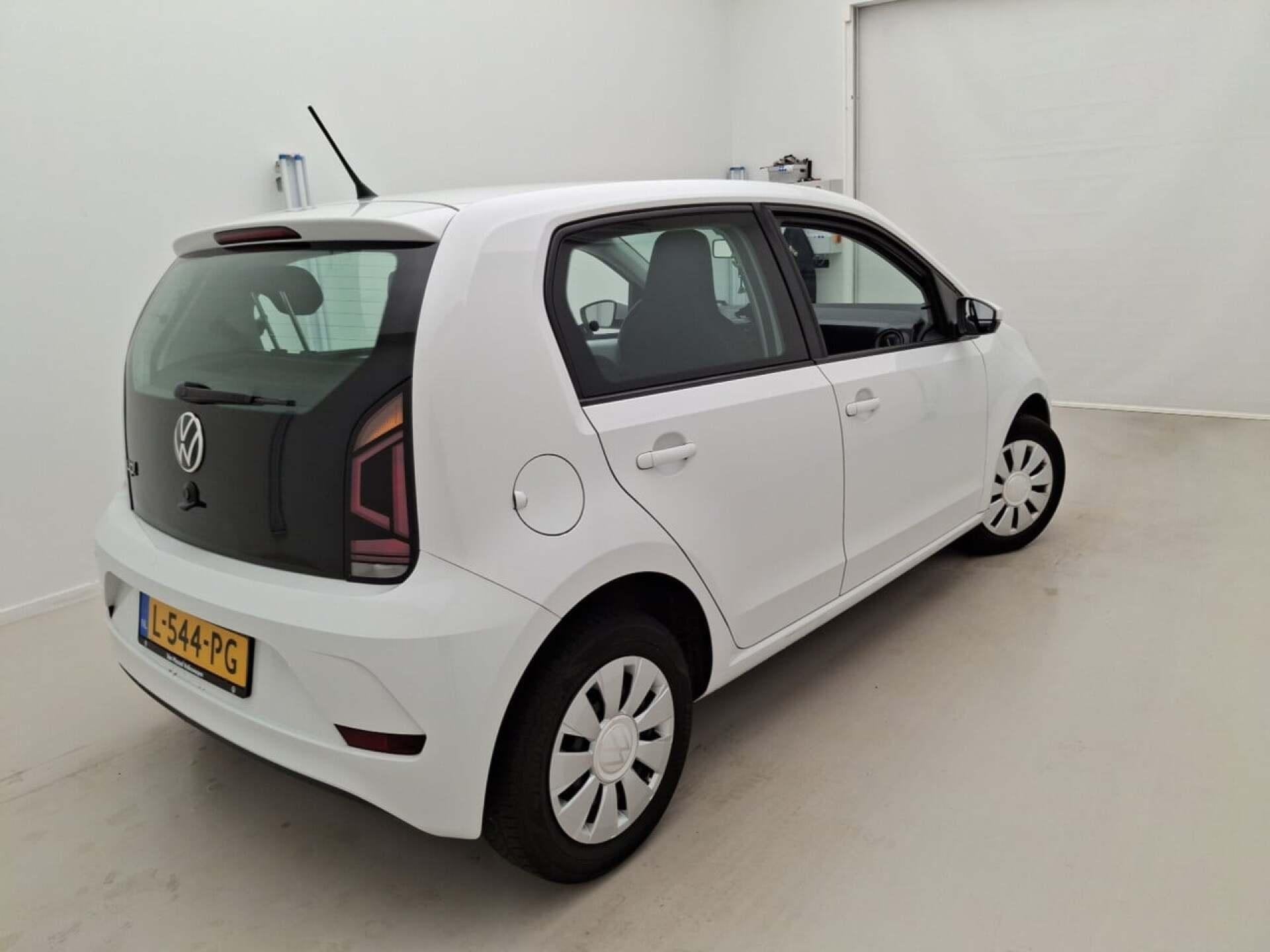 Volkswagen Up! 1.0 65 PK| Origineel Nederlands | 1e Eigenaar, Auto's, Volkswagen, 12 maanden, Stof, Gebruikt, 4 stoelen