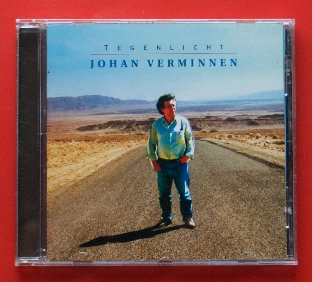 zeldzame cd Johan Verminnen Tegenlicht 2003 + Tegendraads, Ophalen of Verzenden, Gebruikt, Pop, Album