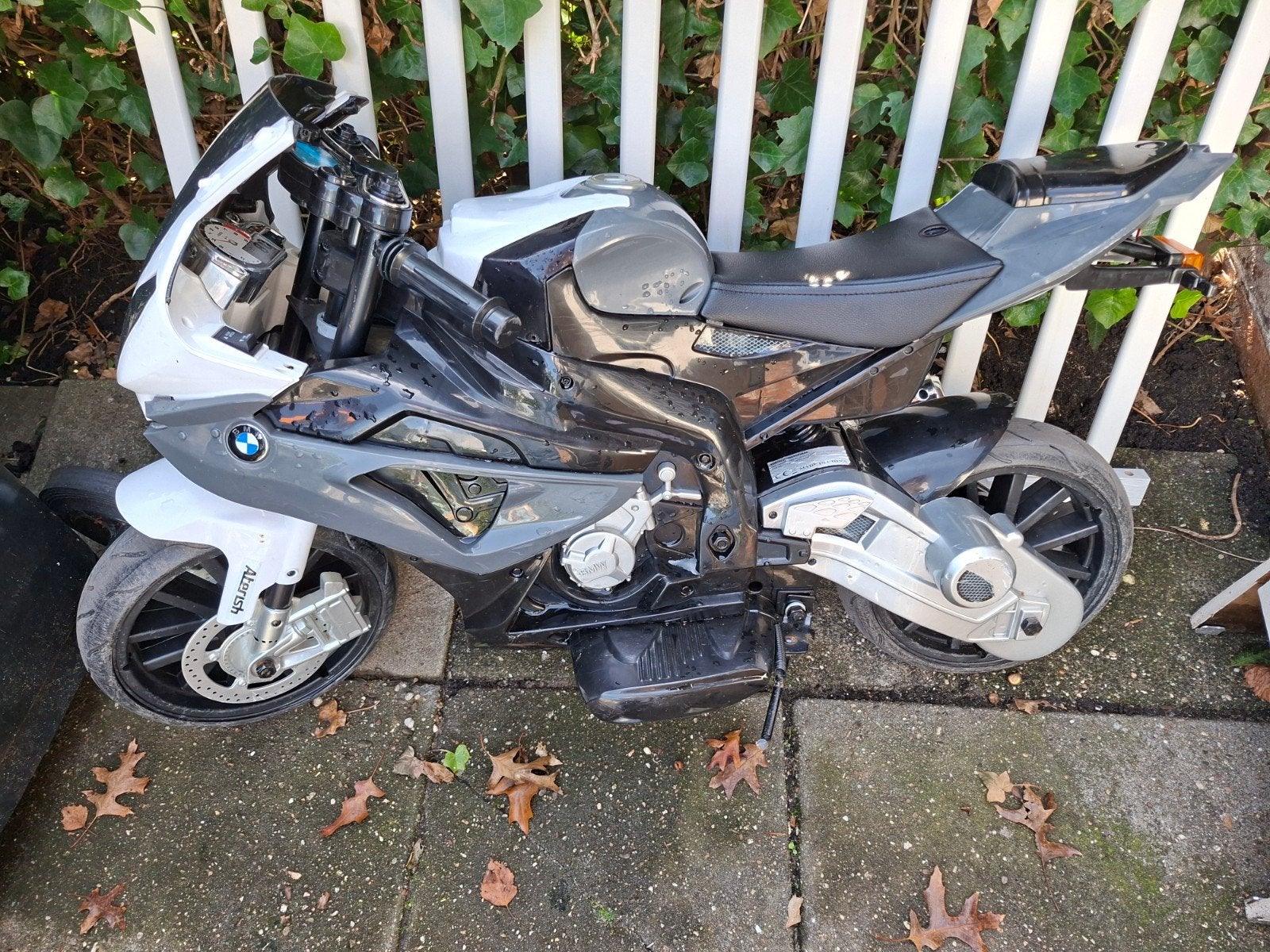 BMW speelgoed motor., Ophalen, Gebruikt, Overige typen