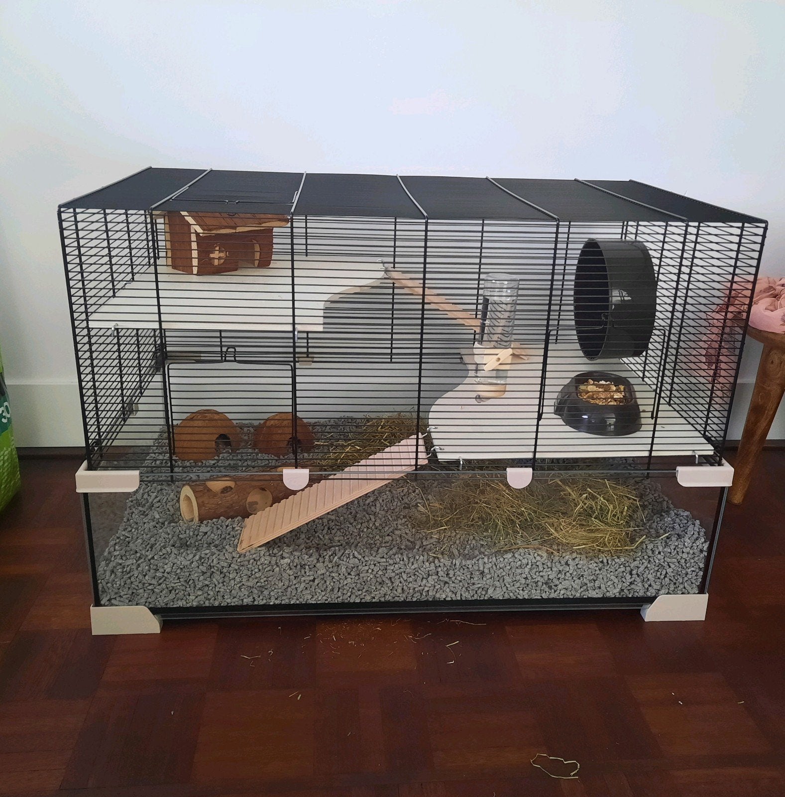Kooi voor knaagdieren, Dieren en Toebehoren, Kooi, Muis, Zo goed als nieuw, Ophalen