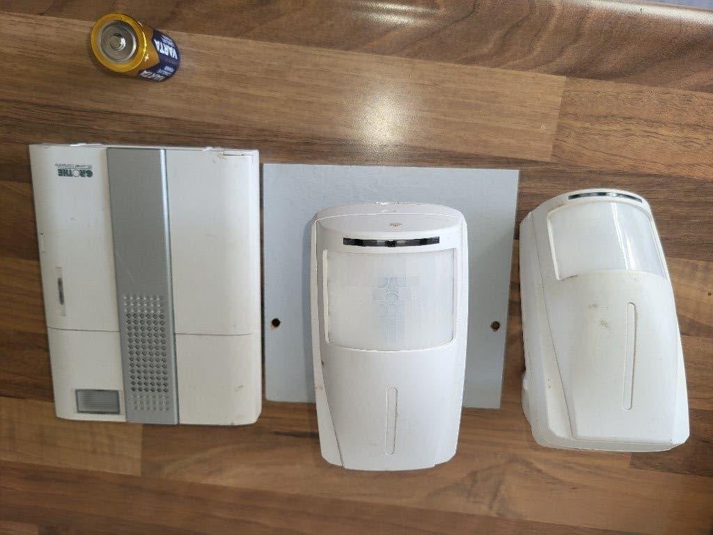 alarmsysteem, Beweging, Detector, Sensor of Melder, Ophalen of Verzenden, Zo goed als nieuw