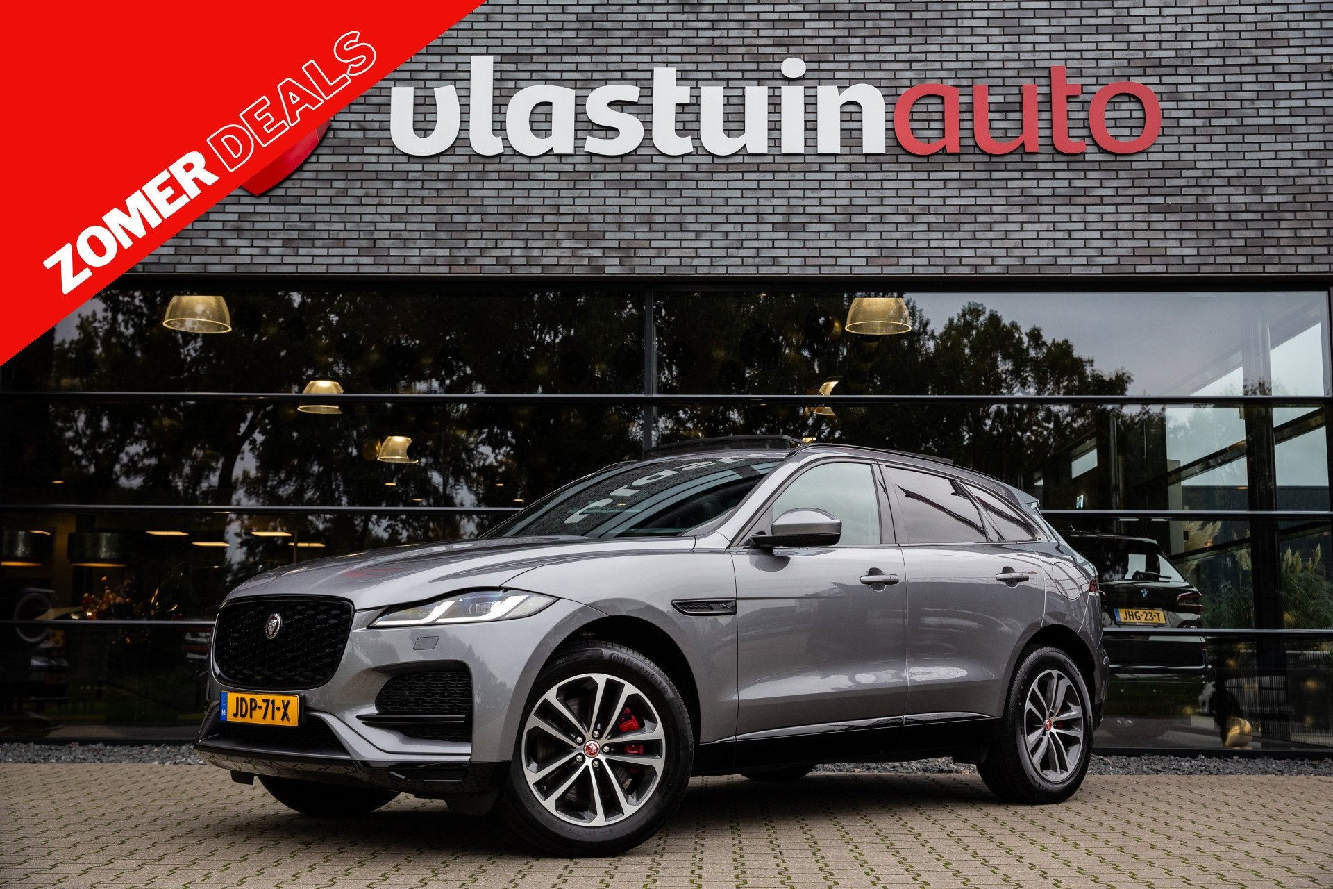 Jaguar F-Pace 2.0 P400e PHEV R-Dynamic SE , Panoramadak, Mer, Auto's, Jaguar, Automaat, 404 pk, Gebruikt, 4 cilinders