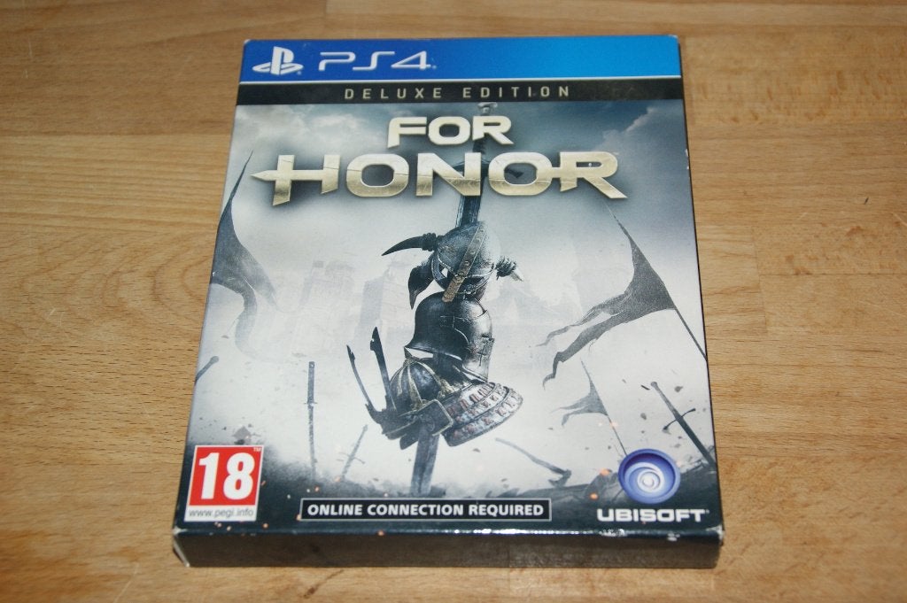 For Honor Deluxe Edition (ps4), Avontuur en Actie, Gebruikt, Vanaf 18 jaar, 1 speler