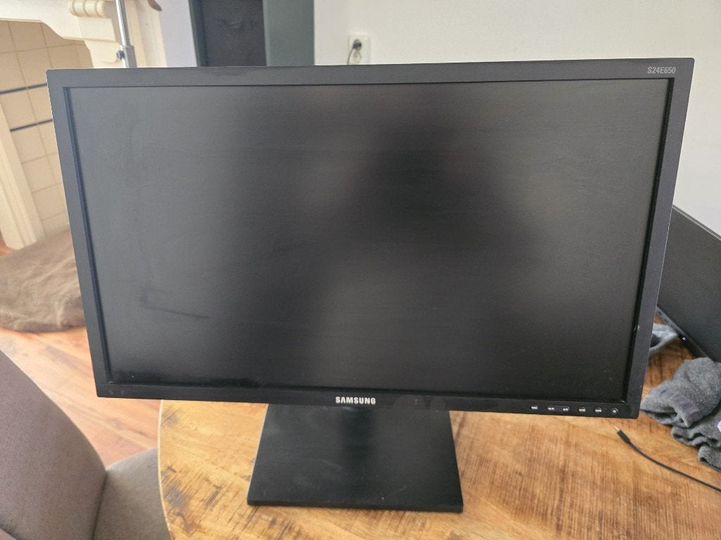 MONITOR SAMSUNG, Computers en Software, Monitoren, HDMI, Full HD, Zo goed als nieuw, Samsung