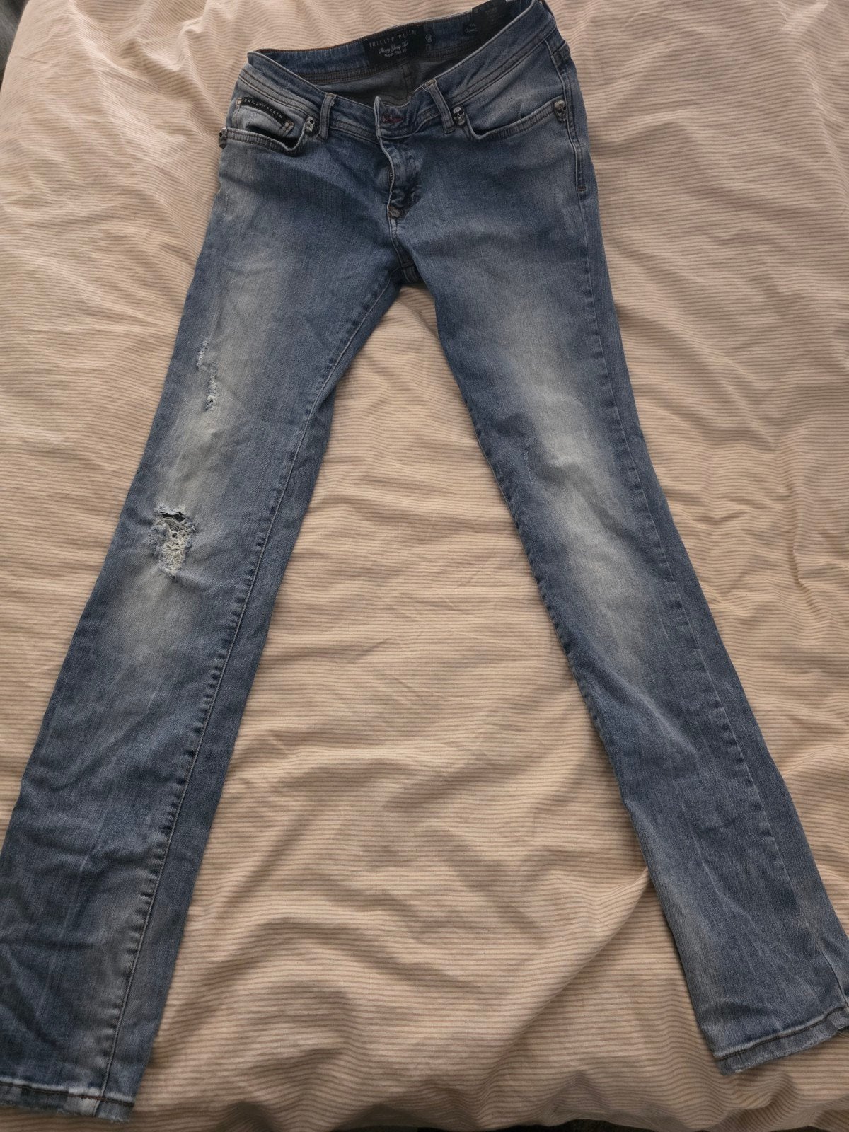 Philipp Plein Skinny Gossy Fit Jeans W28, Verzenden