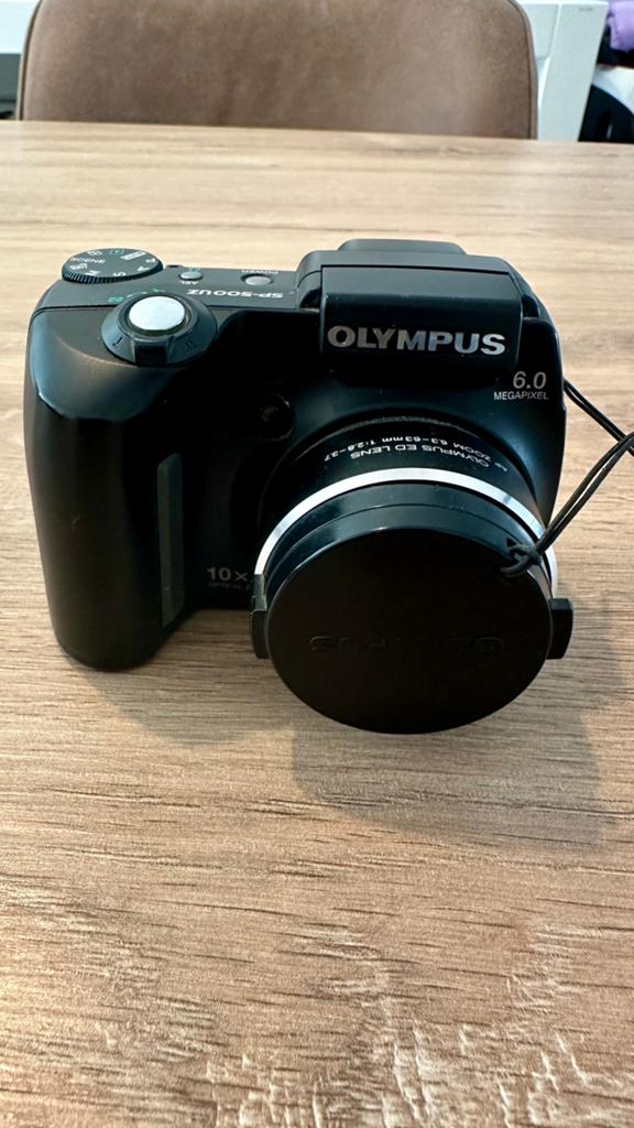 Olympus SP-500UZ Digitale Camera 6.0 Megapixel 10x Zoom, Gebruikt, Compact, Ophalen of Verzenden, Olympus