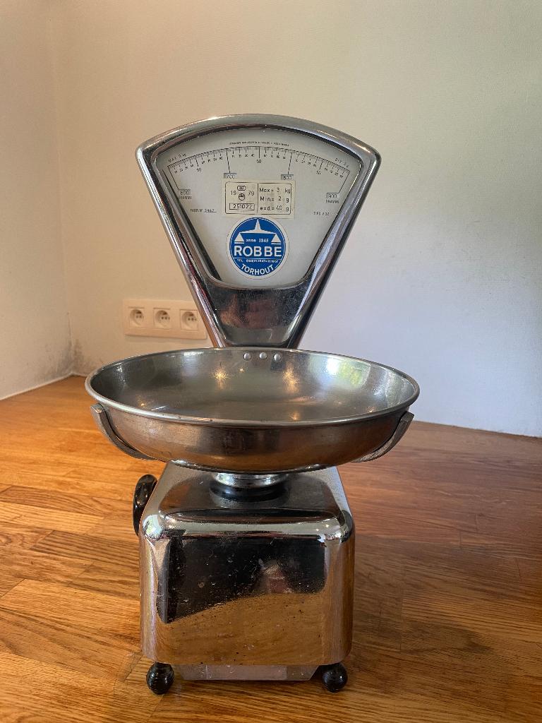 Robbe weegschaal, Ophalen, Keukenweegschaal, Gebruikt, Minder dan 10 kg