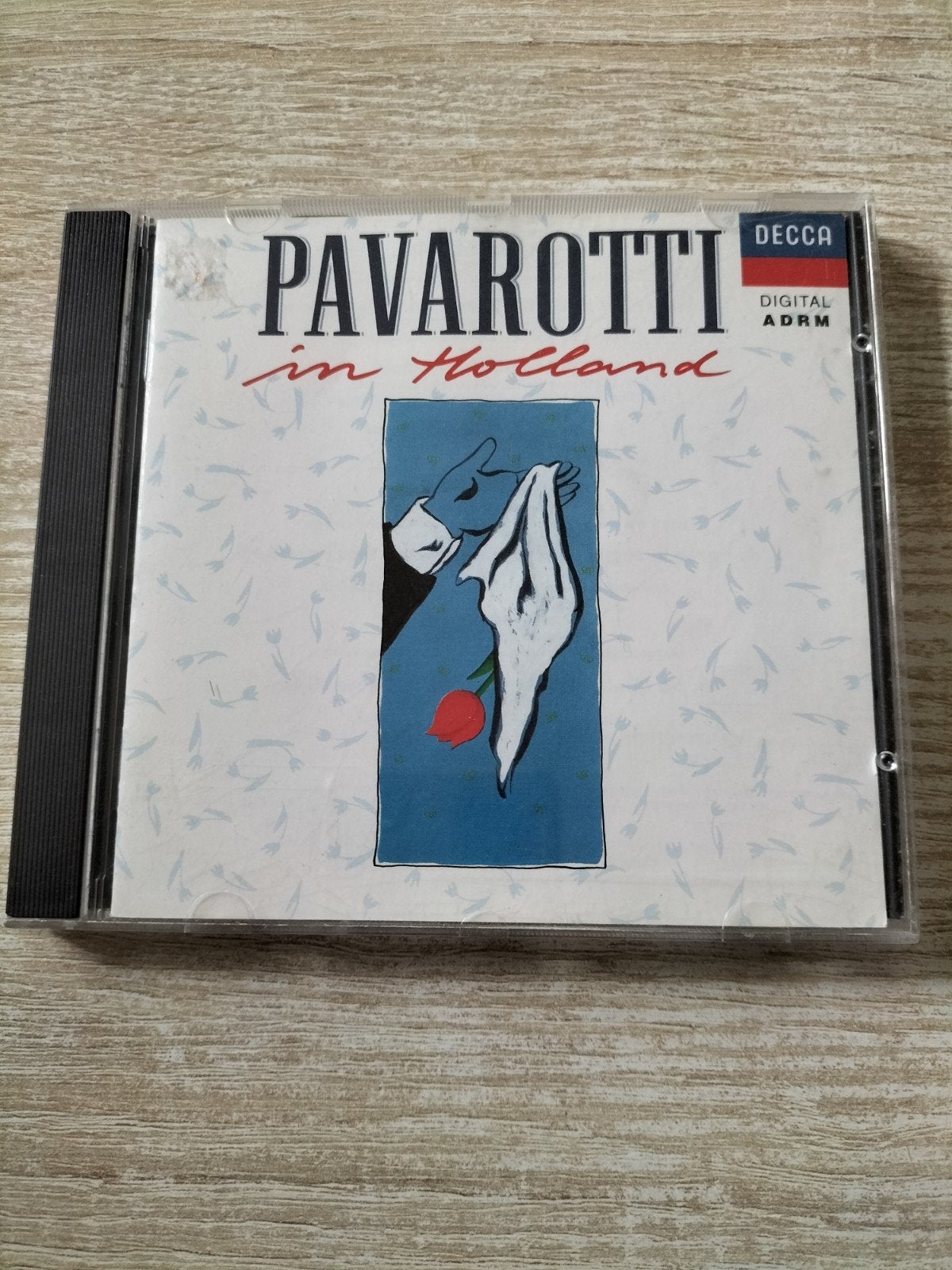 Pavarotti - in Holland, Ophalen of Verzenden