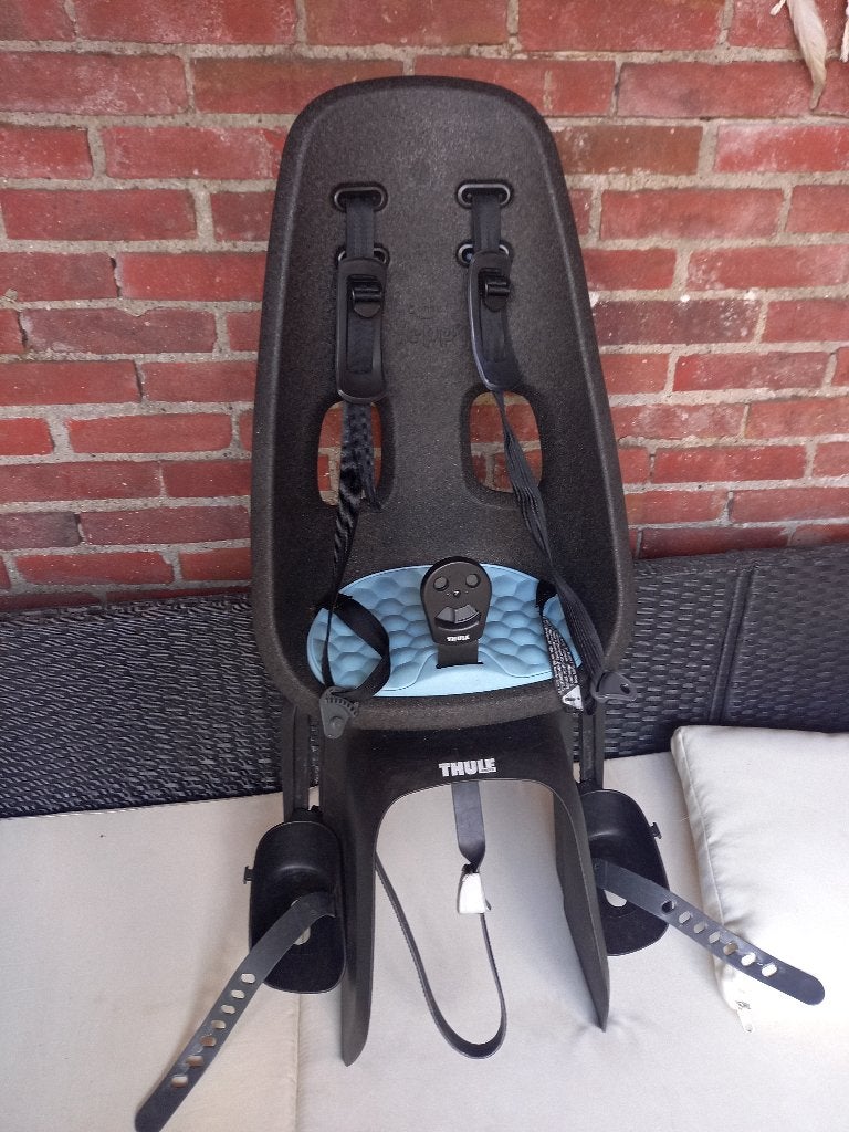 Fietsstoeltje, Ophalen, Achterzitje, 9 t/m 18 kg, Thule