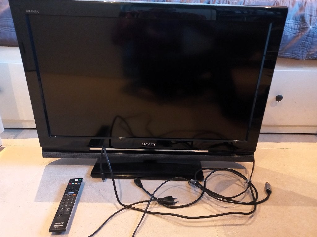 SONY TV Bravia, Ophalen, Gebruikt, 50 Hz, LCD