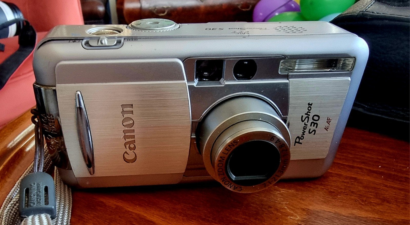 Canon PowerShot S30 Compact Camera - Zilver, Gebruikt, Verzenden, Canon, Compact