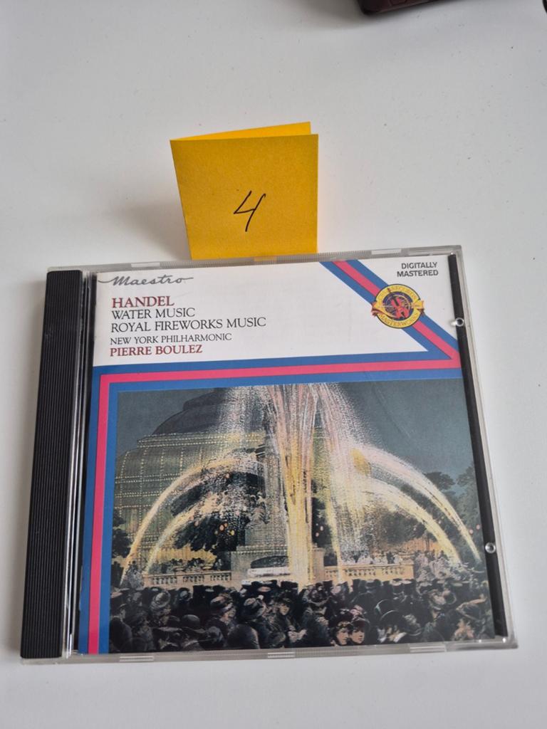 Handel: Water Music & Royal Fireworks Music - CD, Ophalen of Verzenden