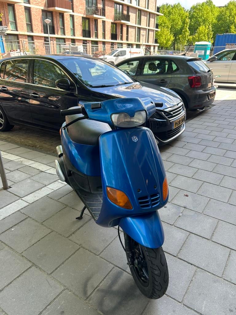 Piaggio zip type 3, Fietsen en Brommers, Scooters | Piaggio, Zo goed als nieuw, Zip, Tweetakt, Ophalen