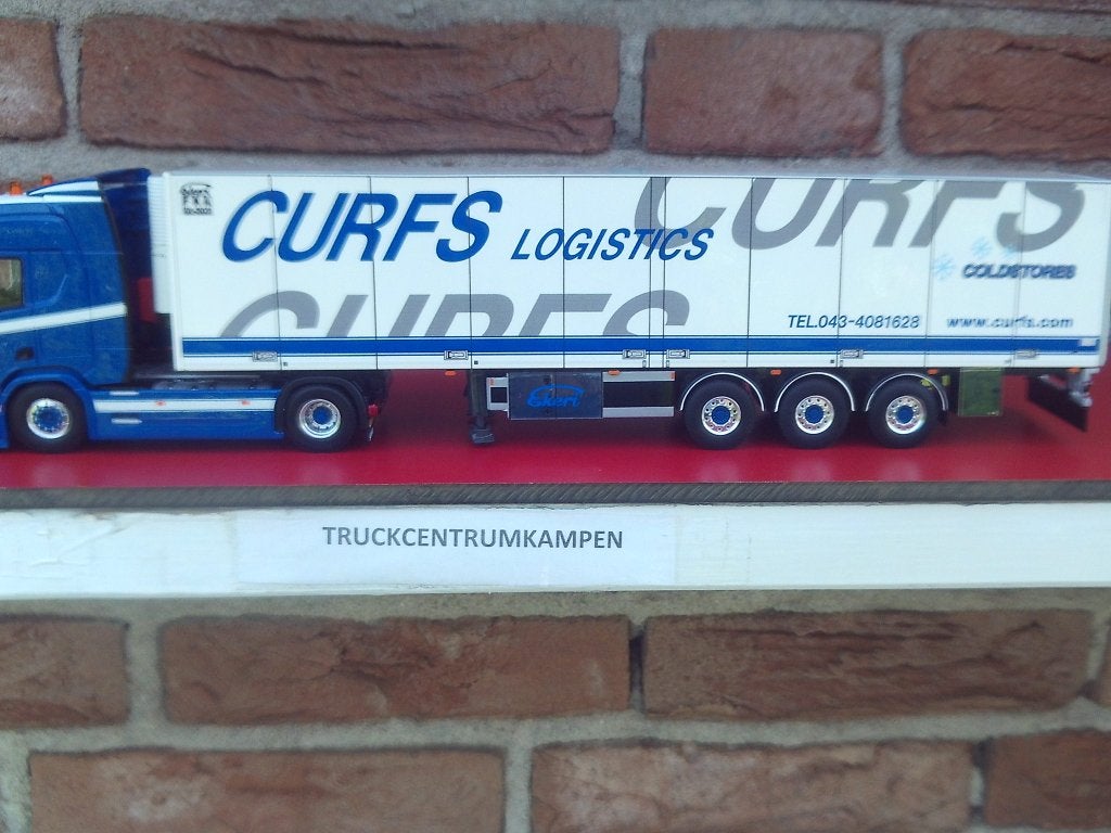 WSI  Scania  R  Highline  van  Curfs  Transport., Ophalen of Verzenden, Nieuw, Bus of Vrachtwagen, Wsi