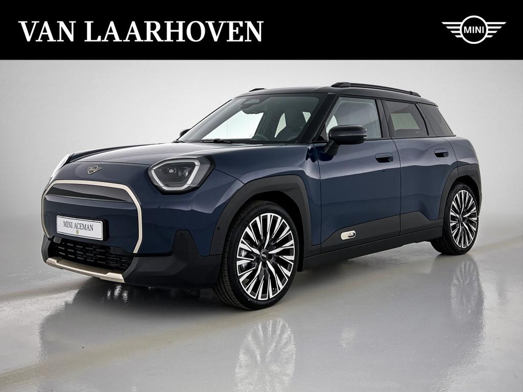 MINI Aceman E / Favoured / Pakket M / 19 inch Eternal Spoke, Auto's, Mini, Blauw, Leder, Aceman, Nieuw