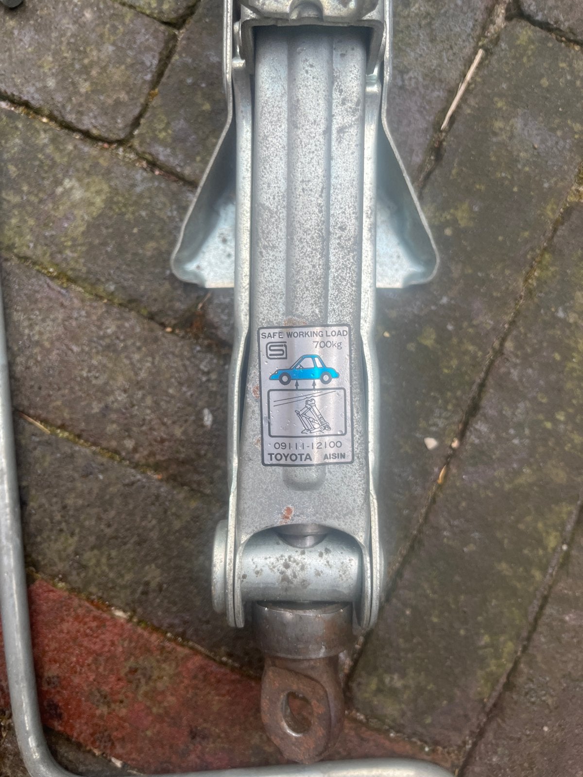 Toyota Aisin Schaarkrik 700kg - Gebruikt, Ophalen, Gebruikt, Mechanisch, Schaarkrik