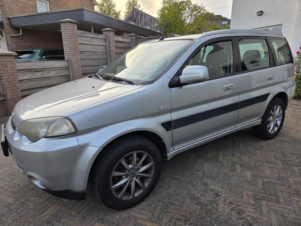 Honda HR-V 1.6 I 2WD 2003 Grijs, Auto's, Voorwielaandrijving, Origineel Nederlands, 1200 kg, Handgeschakeld